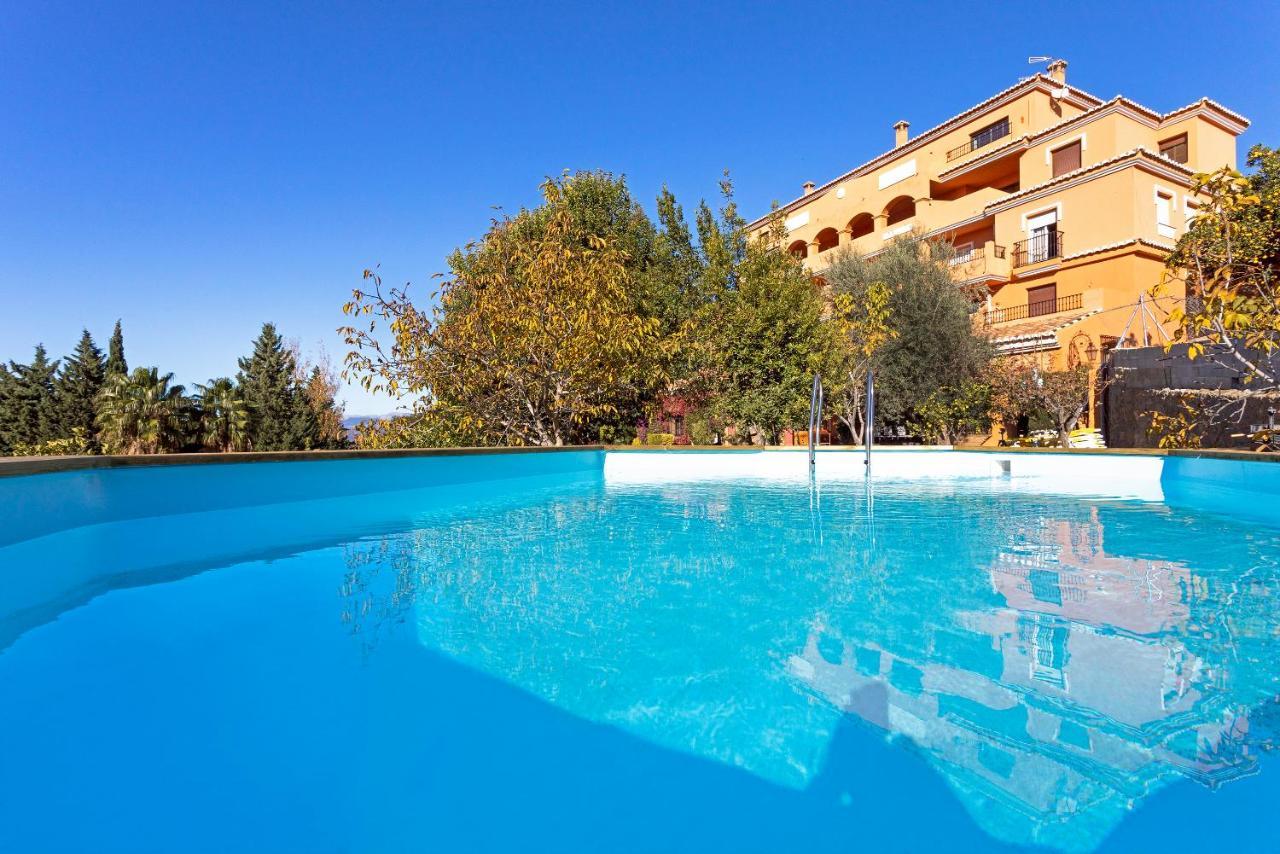 Alcaucín Casa Flores Con Piscina Interior Climatizada מראה חיצוני תמונה