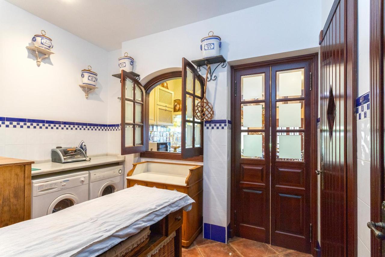Alcaucín Casa Flores Con Piscina Interior Climatizada מראה חיצוני תמונה