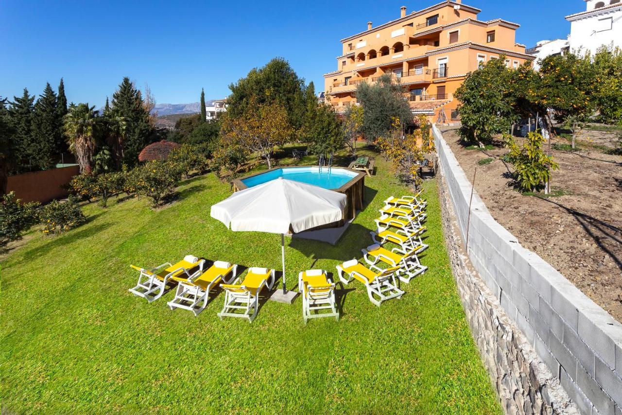 Alcaucín Casa Flores Con Piscina Interior Climatizada מראה חיצוני תמונה